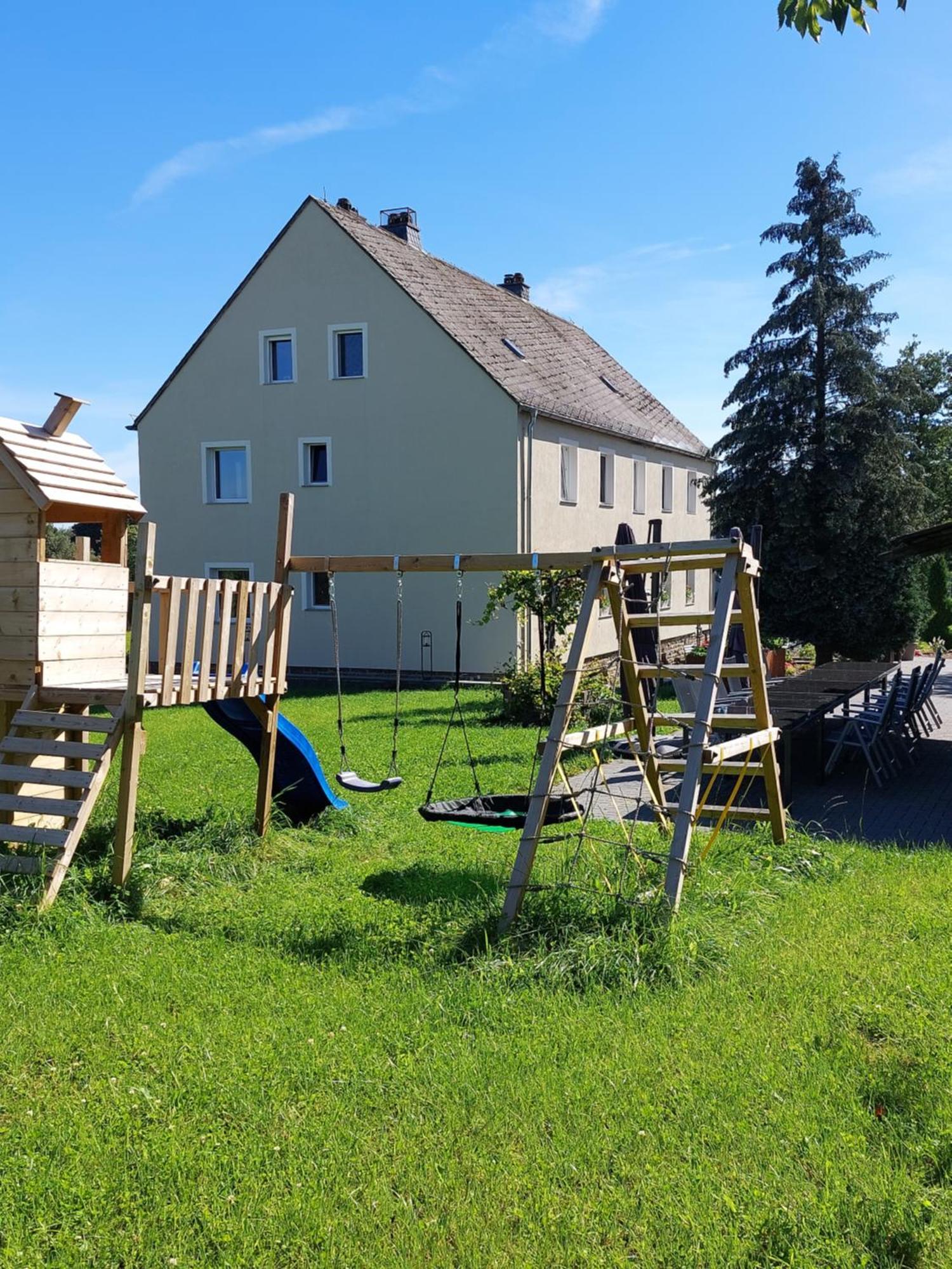 Altes Zollhaus Apartment Hallschlag Exterior photo